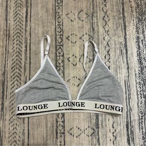 lounge cotton bra